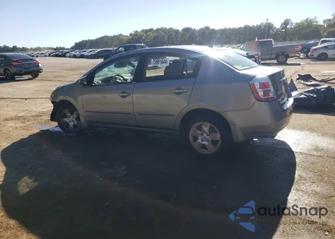 2008 Nissan Sentra 2.0 из США, поврежденный, VIN 3N1AB61E48L621271